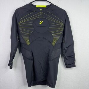 Storelli BodyShield Goalkeeper Undershirt Men M Padded Compression Soccer Goalie
